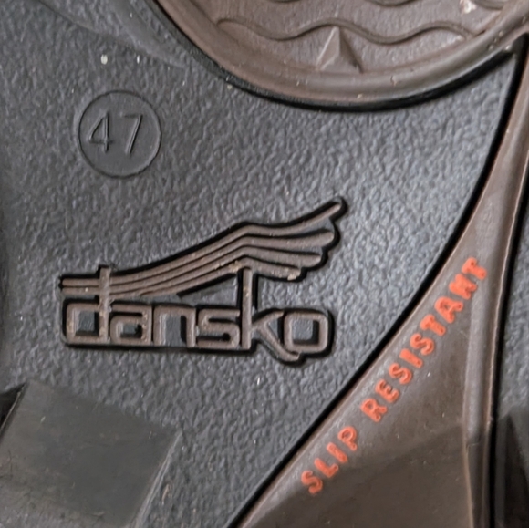 Dansko Wayne Mens Shoes Size EU 47 US 13.5-14 Brown Leather Comfort main image 4
